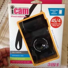 iPhone4 4S カメラ型ケースのサムネイル
