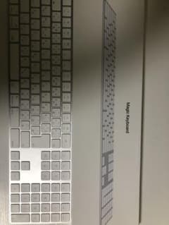 APPLE MAGIC KEYBOARD(テンキーツキ-JIS)のサムネイル