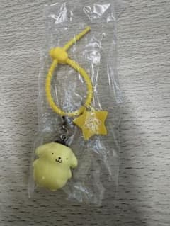 ポムポムプリン マスコット キーホルダー ストラップのサムネイル
