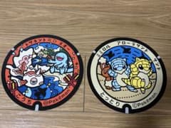 ポケモン ポケふた うちわ 2枚セット - メルカリ