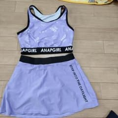 ANAPGIRL 紫 セパレート水着のサムネイル