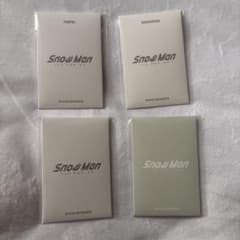 Snow Man 1st POP UP 宮舘涼太 フォトカード 4点セットのサムネイル