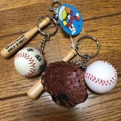 野球　キーホルダーのサムネイル