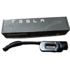 TESLA テスラ チャデモ CHAdeMO 充電 アダプター 日本版 - メルカリ