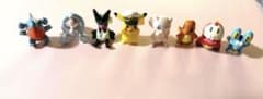 ポケモン バスボール　ミニフィギュア 8体セットのサムネイル