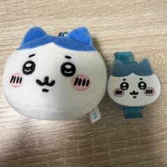 ちいかわ ハチワレ もちもちフェイスマスコット　ライトブレス