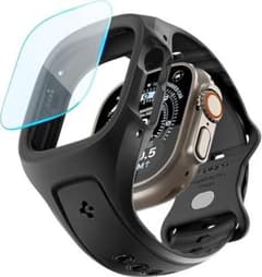 Spigen Apple Watch Ultra 3/2/1 49mmバンド新品のサムネイル