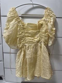 【正規品】snidel シアーシャーリングブラウス スナイデルのサムネイル