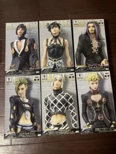 ジョジョの奇妙な冒険 DXF フィギュア セットのサムネイル