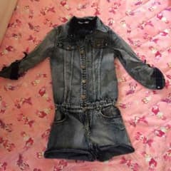 夢展望♡デニムオールインワン♡試着のみ‼︎のサムネイル