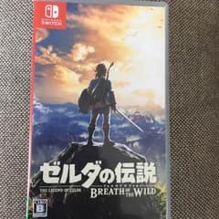 ゼルダの伝説 ブレスオブザワイルドのサムネイル