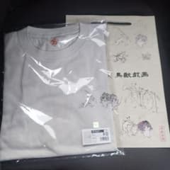 勝利の女神 NIKKE DORO×鳥獣戯画 Tシャツ ショッパーセットのサムネイル