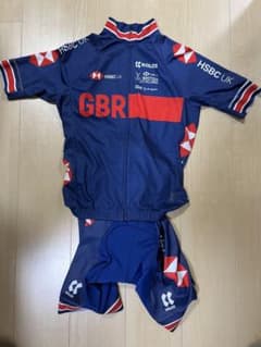 激レア直輸入品 イギリスナショナルチーム サイクルジャージ - メルカリ