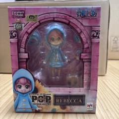 ワンピース フィギュア レベッカ 幼少期 P.O.Pワンピース CB-EX - メルカリ