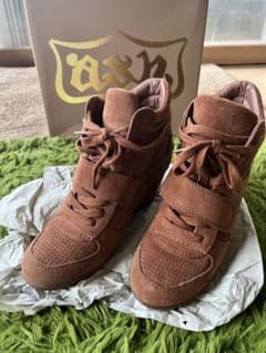 ASH インヒールスニーカー ブラウン 36 / 23cm y2k - メルカリ