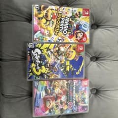 Nintendo Switch 人気ソフトソフト 3本セットのサムネイル