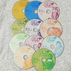 リジー＆Lizzie ファーストシーズン DVD ディズニー リジー&Lizzie DVD レンタルアップ 中古 ファーストシーズン 全巻