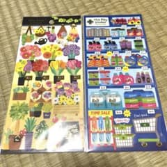 マインドウェイブ　This Play sticker シール　花　薬局のサムネイル