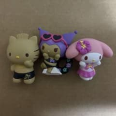 サンリオキャラクターズ フィギュア 3体セットのサムネイル