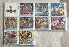 妖怪ウォッチシリーズ ニンテンドー3DSソフトセット 3DS 妖怪ウォッチ ソフト セット - メルカリ