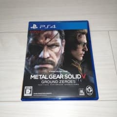 METAL GEAR SOLID V: GROUND ZEROESのサムネイル