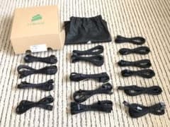 CORSAIR スリーブケーブルキット　美品のサムネイル