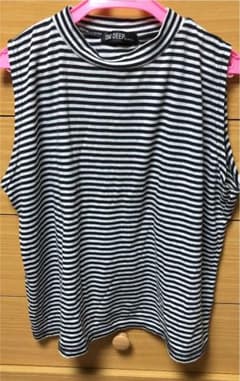 ボーダー Tシャツ カットソーのサムネイル