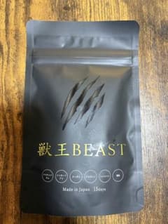 獣王 BEAST サプリメント 15日分のサムネイル