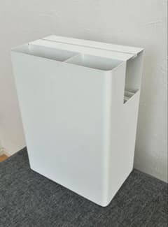 山崎実業 tower タワー クリーナーツールオーガナイザー ホワイトのサムネイル