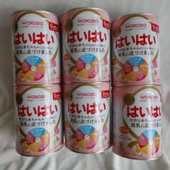 粉ミルク空き缶（6缶）ハンドメイド、資材にのサムネイル