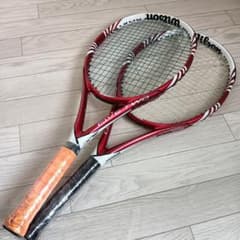 極美品 希少 Wilson ラケット BLX FIVE TWO 108 - メルカリ