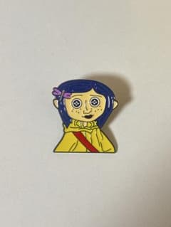 コララインとボタンの魔女 ピンバッジのサムネイル