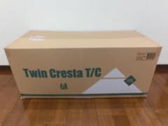 オガワ ツインクレスタ TC 1度のみ ラチェットポール2本付属 純正ロープ茶 オガワ ツインクレスタ TC 1度のみ ラチェットポール2本付属 純正