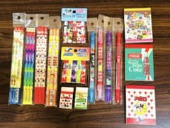 未使用 サカモト お菓子柄文具 まとめ売り 平成レトロのサムネイル