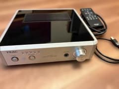 TEAC A-H01 USB DAC アンプ リモコン付き - メルカリ
