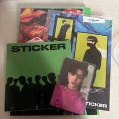 NCT 127 STICKER アルバムのサムネイル