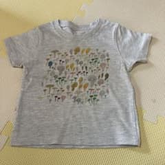 グラニフ　きのこ　半袖のサムネイル