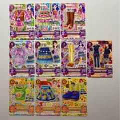 アイカツ 2014年4弾 セクシー＆ポップ セット まとめ売り10枚 - メルカリ