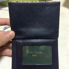 PaulSmith 定期入れのサムネイル