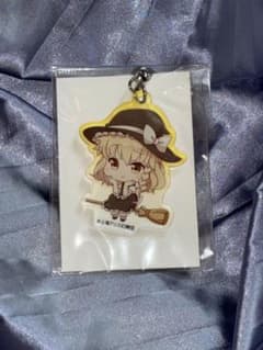 東方Project 霧雨魔理沙 アクリルキーホルダーのサムネイル