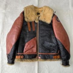 BUZZ RICKSON'S B-3 フライトジャケット 38R Buzz Rickson's B-3 レザー フライトジャケット ボマー 38 - メルカリ