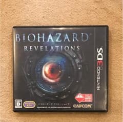 3DS バイオハザードリベレーションズのサムネイル