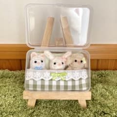 외출 케이스 이불 포함 운반 수납 추억 활 아기 5cm 봉제 상품