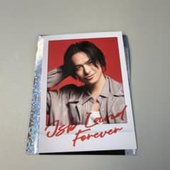 今市隆二 JSB LAND FOREVER フォトカード シクレのサムネイル