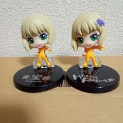 TIGER & BUNNY 디포르메마이스타 쁘띠 호광·파올린 2개 세트