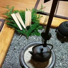 青森県産ヒバでつくったお箸のサムネイル