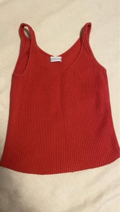 THE NEW HOUSE タンクトップ　レッドのサムネイル