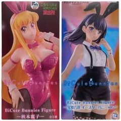 BiCute Bunnies Figure 秋本麗子 宝多六花 2種セット - メルカリ