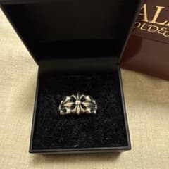 AVALANCHEシルバー クロスリングのサムネイル