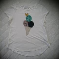 GAPkids スパンコールTシャツ140のサムネイル